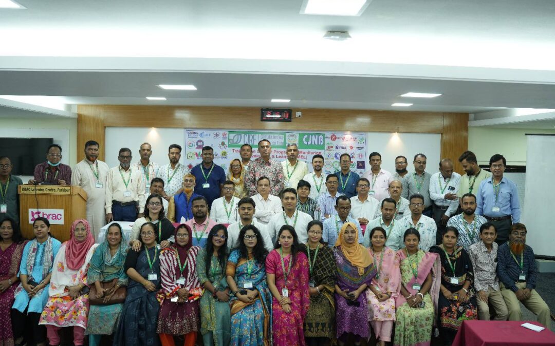 Samprity Aid Foundation Strengthens Climate Leaders through MEAL Training for Effective Project Management