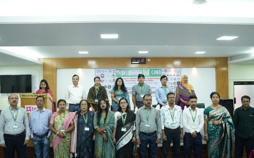 Samprity Aid Foundation Conducts Climate Leadership and Management Training to Strengthen Community Action