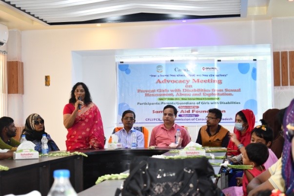 Challenges Facility for Civil Society (CFCS), Round-12