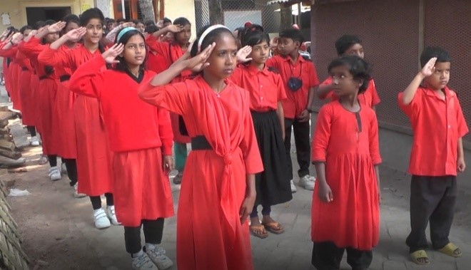 Samprity Welfare School for Speech and Hearing Impaired Children   (Primary Education)