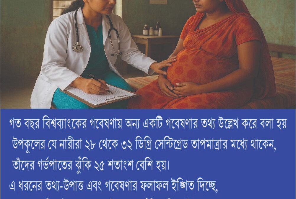 Women and girls suffer disproportionately from climate change